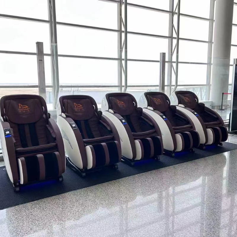 Case of Custom Commercial Massage Chairs with Seamless Payment Integration for Public Spaces