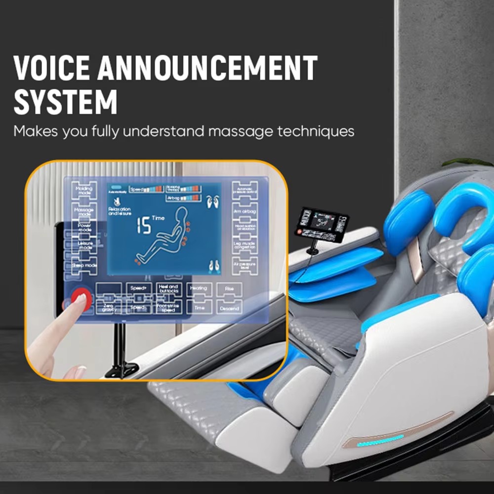 zero gravity massage chair manual
