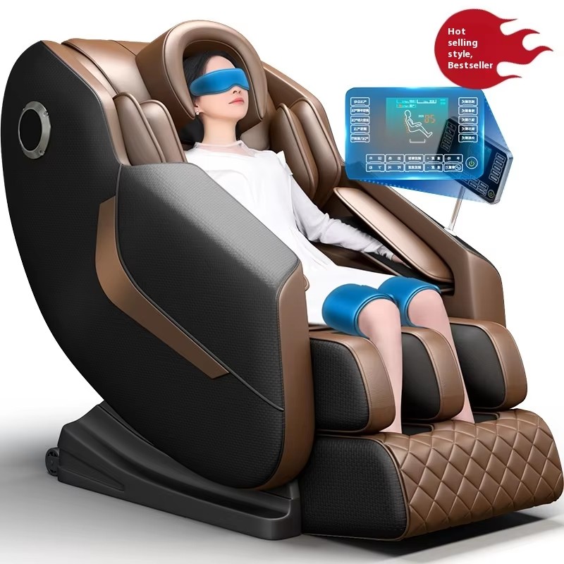massage chairs work