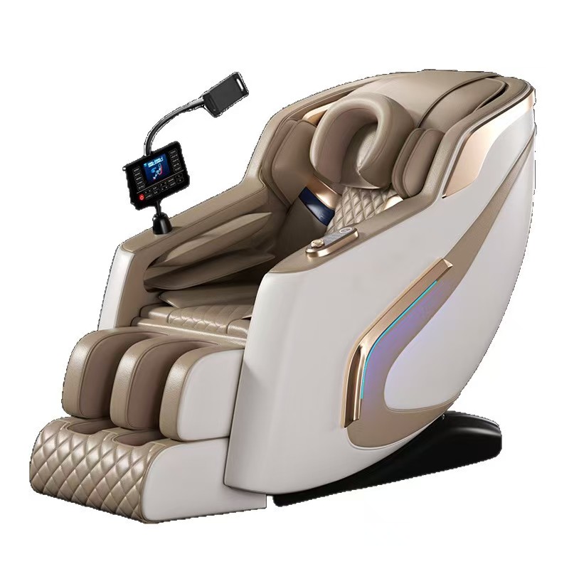Shiatsu Massage Chair Home Use Full-Body Fully Automatic Multi-functional Electric Smart Compact Space Capsule Sofa