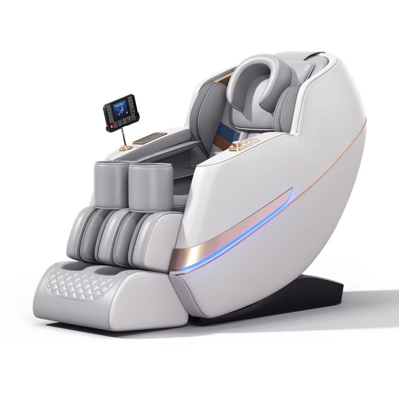 Wholesale Luxury Home Massage Chair 120W 110-240V Wireless Charging Multifunctional Automatic Space Capsule Design Leg Body