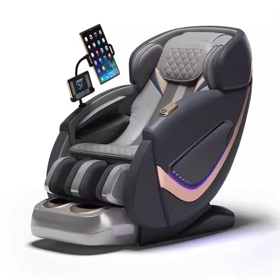 Quick Key Central Control Massage Chair Dual SL Movement Massage Chair for Fitness Gym