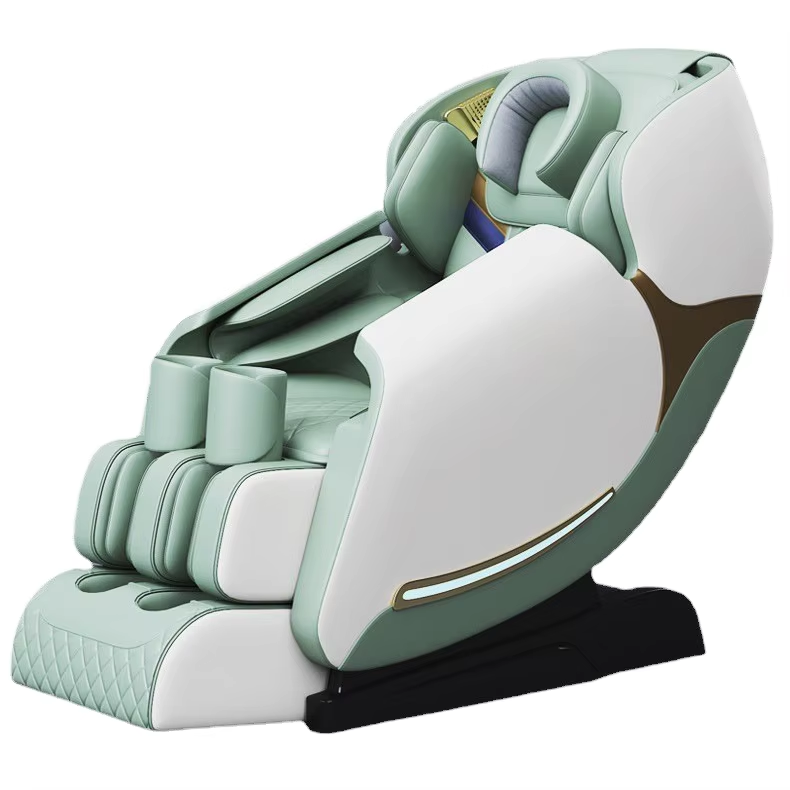 3D Zero Gravity Full Body Massage Chair  Automatic Luxury Massage Chair with Bluetooth Music & Air Compression